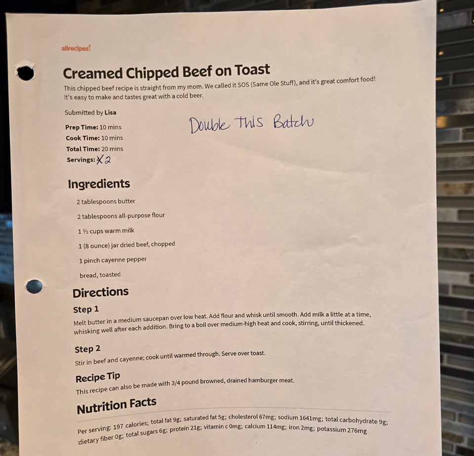I enjoyed a delicious salad tonight while the guys enjoyed this👇! Of course, I use Seasoned Pepper in my recipe.  Everything is better with Tastefully Simple!
 #mealplanningwithheather #TastefullySimple #eatathome #ilovefood #TeamFireworks #weeklymenu #menufortheweek #mealprep #mealprepclass #mealplan #onepotmeal #familyfriendlymeal