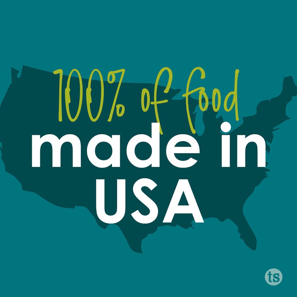 🇺🇸Tastefully Simple products are all Made In The USA! Hooray!🇺🇸
 #mealplanningwithheather #TastefullySimple #eatathome #ilovefood #TeamFireworks #weeklymenu #menufortheweek #mealprep #mealprepclass #mealplan #taconight #onepanmeal #onepotmeal #familyfriendlymeal #madeinusa