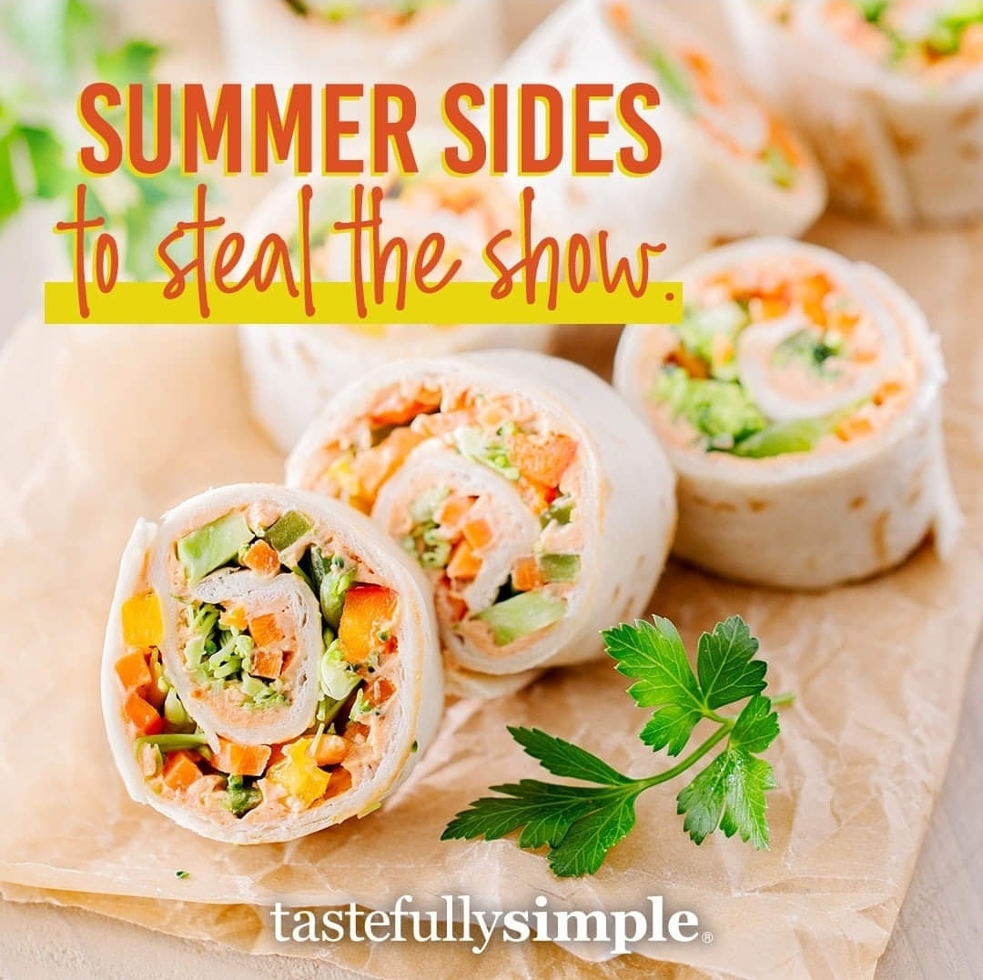 ☀️Need some Summer Side recipes?☀️ Comment SIDES and I'll share a recipe sheet with you!
 #mealplanningwithheather #TastefullySimple #eatathome #ilovefood #TeamFireworks #weeklymenu #summersides