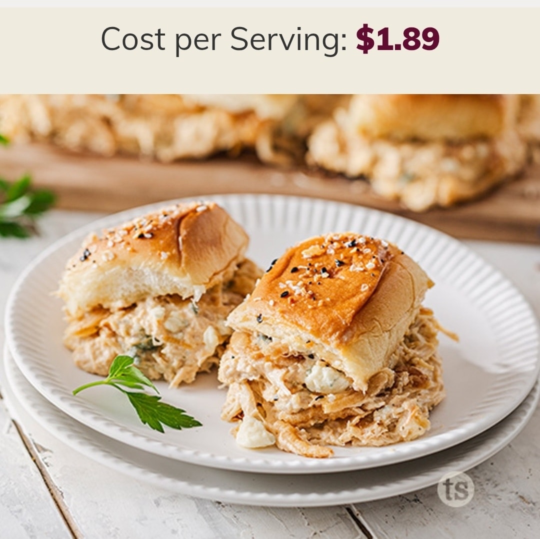 🍽Last night's dinner featured our Buffalo Wing Cheese Ball Mix which happens to be on sale🔖 right now!  I had leftover Hawaiian rolls from the cabin/ boat lunches so this was a great way to use them up. 

Comment SLIDERS for the recipe. 
 #mealplanningwithheather #TastefullySimple #eatathome #ilovefood #TeamFireworks #weeklymenu #menufortheweek #mealprep #mealprepclass #mealplan #familyfriendlymeal #onepanmeal #onepotmeal