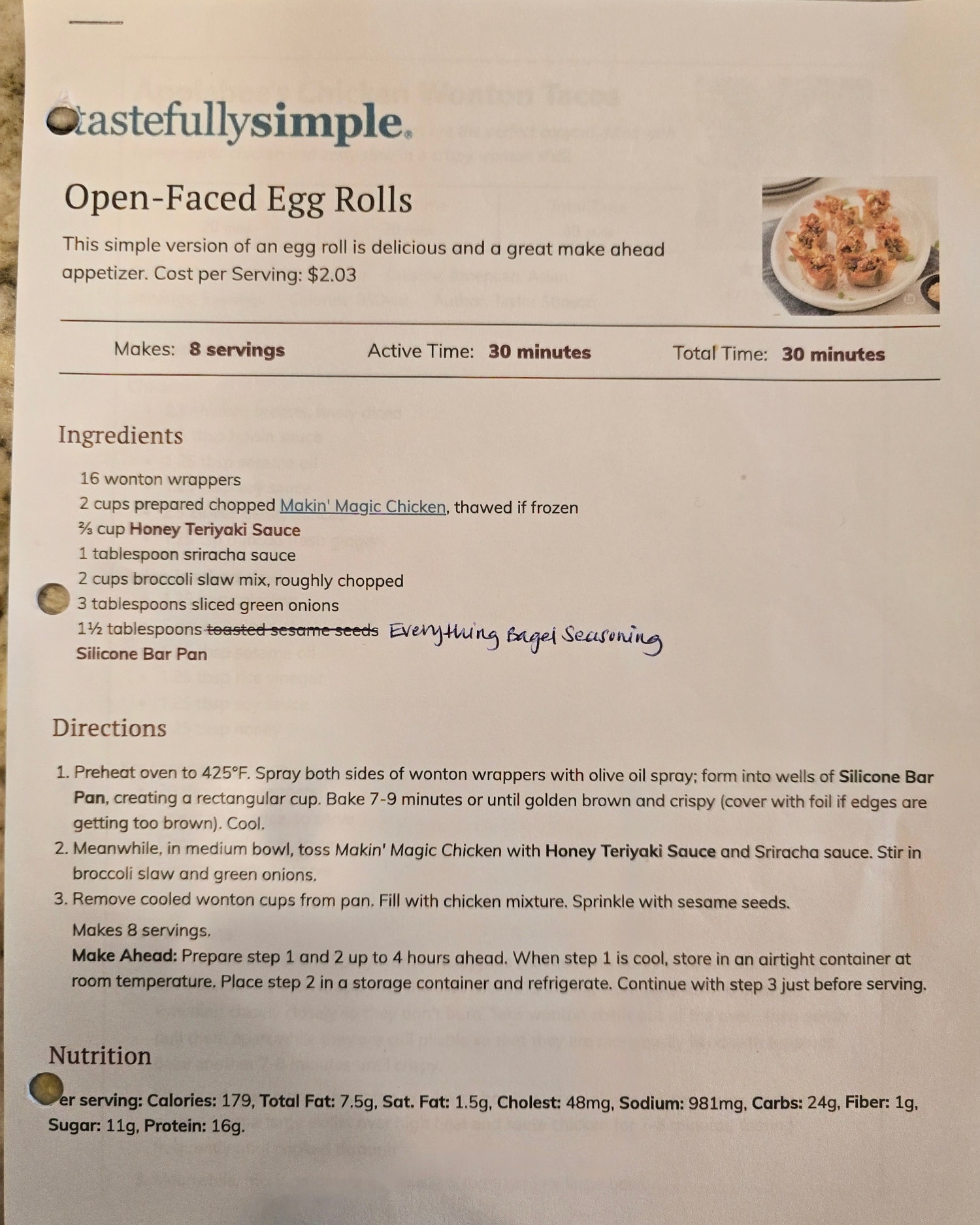 Open-Faced Egg Rolls and Simple Fried Rice for dinner tonight!

 #mealplanningwithheather #TastefullySimple #eatathome #ilovefood #TeamFireworks #weeklymenu #menufortheweek #mealprep #mealprepclass #mealplan #taconight #mexican #onepanmeal #onepotmeal #familyfriendlymeal #friedrice #eggrolls